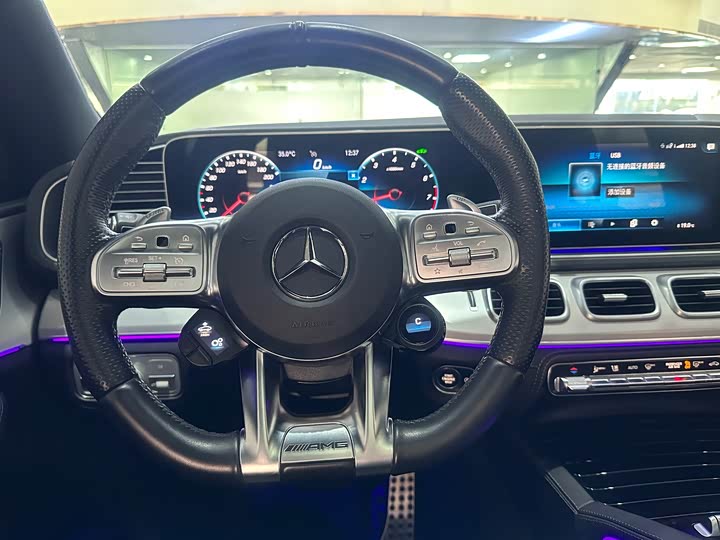 Mercedes-Benz GLE 2020 AMG GLE 53 4 MATIC+ — фото 8