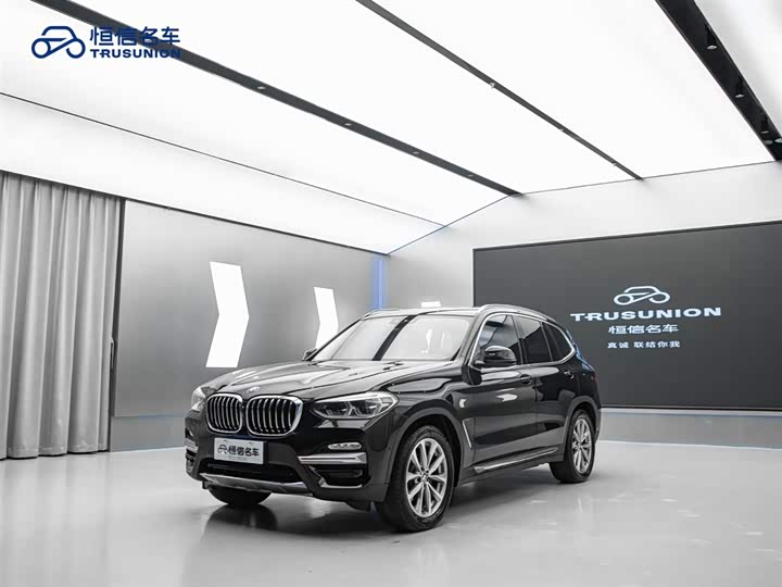 BMW X3 2018 x Drive 25i VI — фото 3