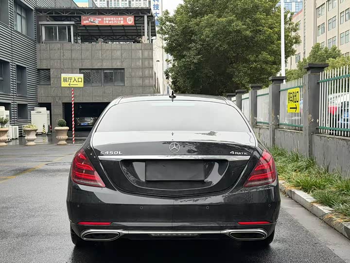 Mercedes-Benz S-Class S 350 L — фото 5