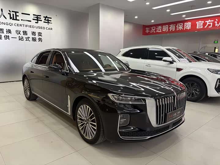 Hongqi H9 2020 2.0 T — фото 3