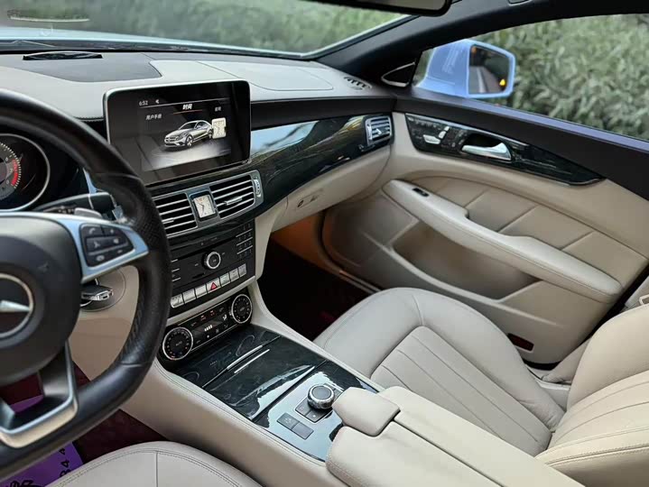 Mercedes-Benz CLS 2015 CLS 260 — фото 3
