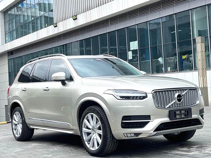 Volvo XC90 2017 T 6 5 — фото 3