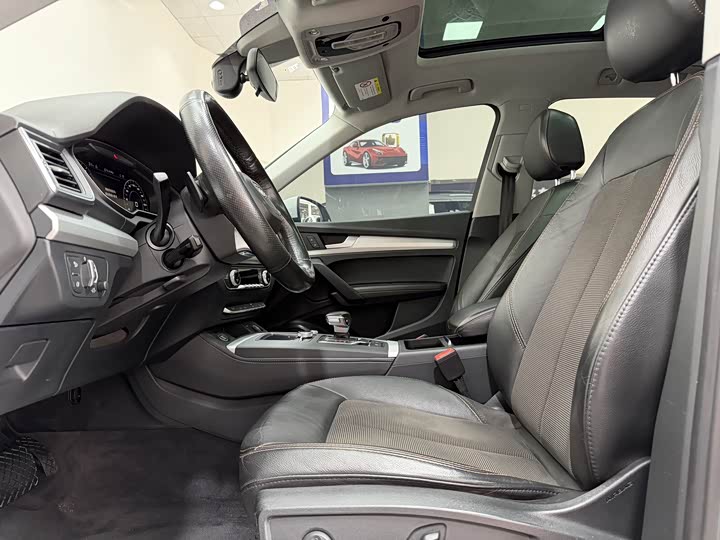 Audi Q5L 2018 40 TFSI VI — фото 5