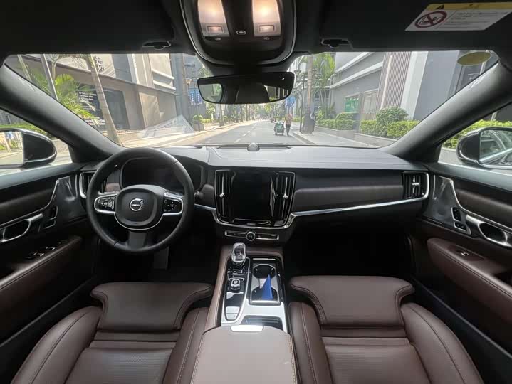 Volvo S90 Hybrid 2025 Hybrid 4 WD — фото 5