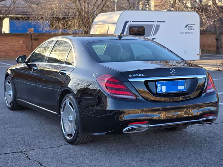 Mercedes-Benz S-Class S 320 L — фото 6