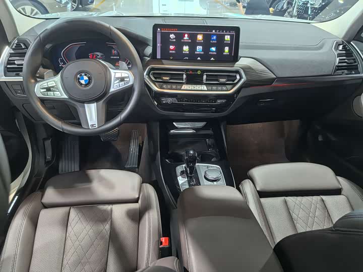 BMW X3 2023 x Drive 30i Leading M — фото 14