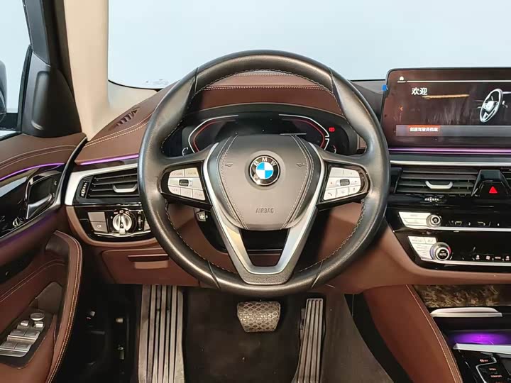 BMW 5-Series 2022 525 Li — фото 15