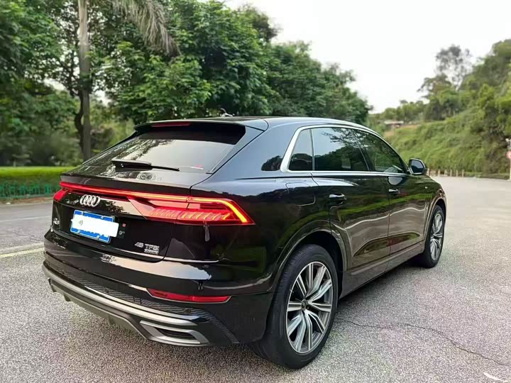 Audi Q8 2022 45 TFSI — фото 8