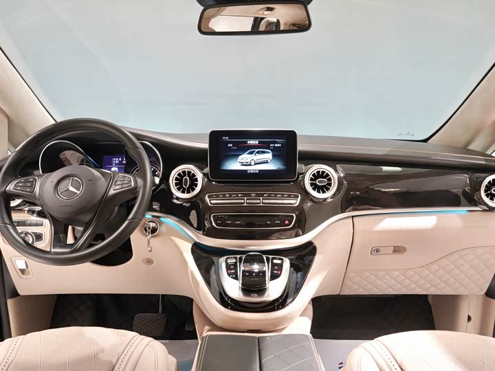 Mercedes-Benz V-Class 2018 V 260 L VI — фото 4