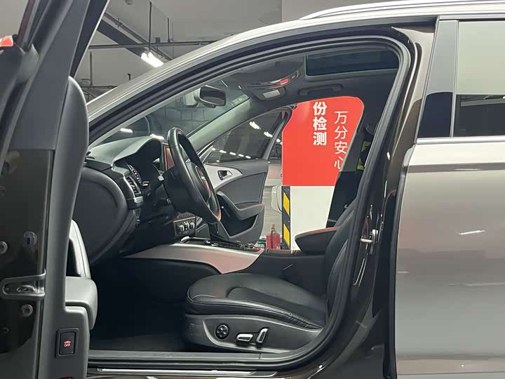 Audi A6 2017 Avant 35 TFSI — фото 14