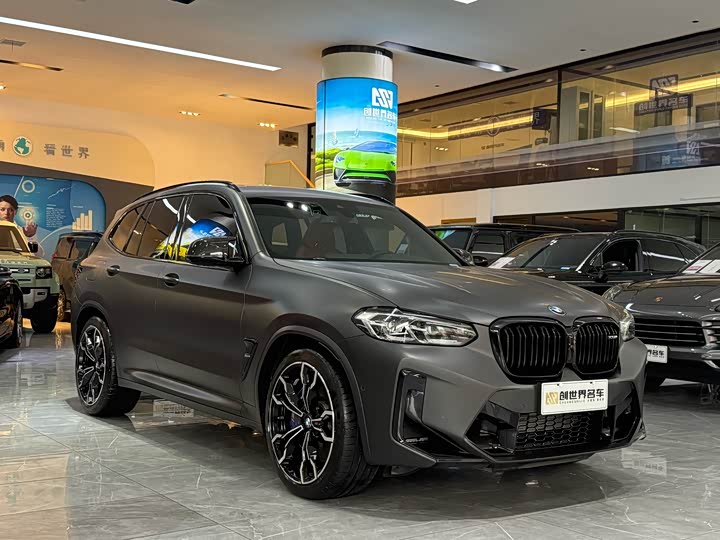 BMW X3 M 2022 X 3 M — фото 3