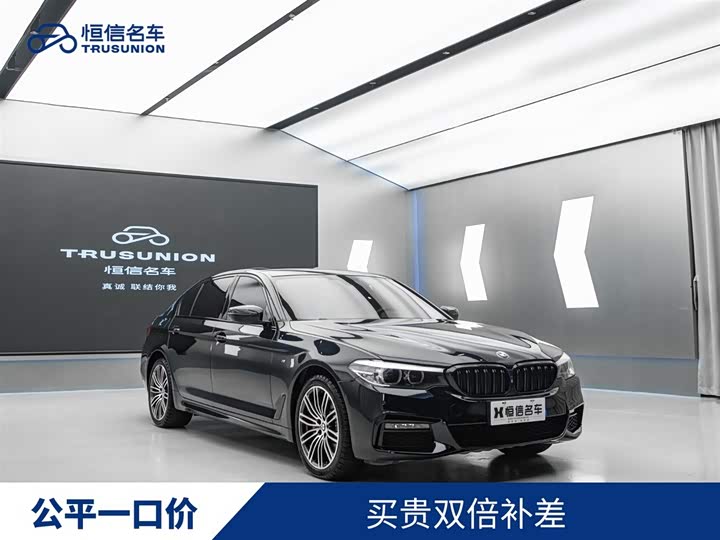 BMW 5-Series 2019 530 Li x Drive M — фото 1