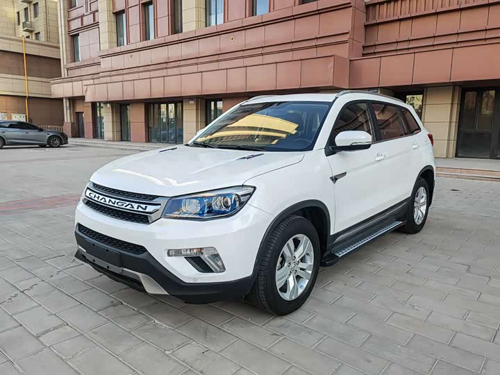 Changan CS75 2016 1.8 T ATElite V — фото 1