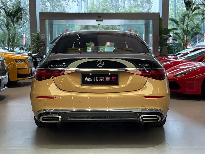 Maybach S-Class 2022 S 680 4 MATIC Virgil Abloh — фото 3