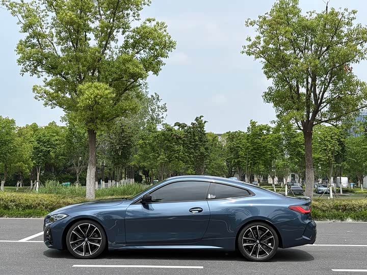 BMW 4-Series 2023 430i M — фото 7