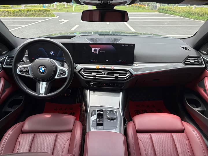 BMW 4-Series 2023 430i M — фото 13
