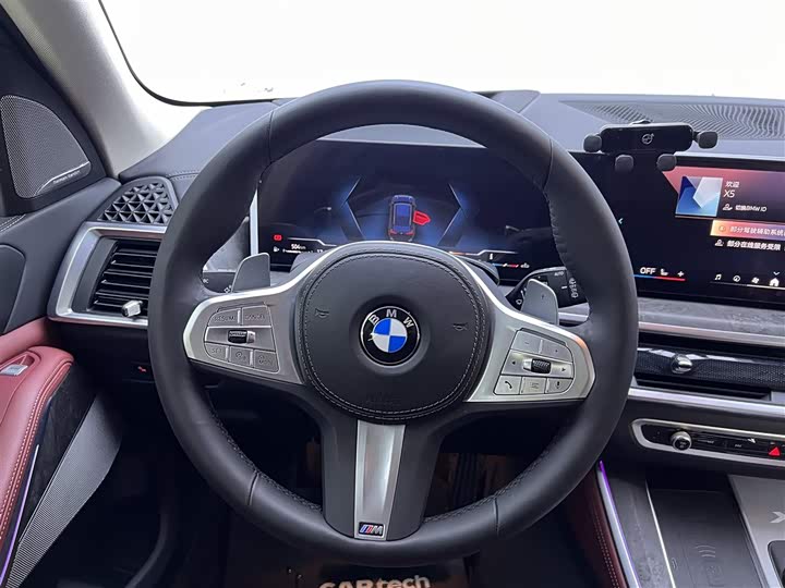 BMW X5 2023 x Drive 30 Li M — фото 15
