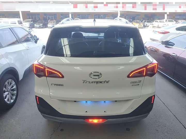 Trumpchi GS3 2021 POWER 270 T AT — фото 4