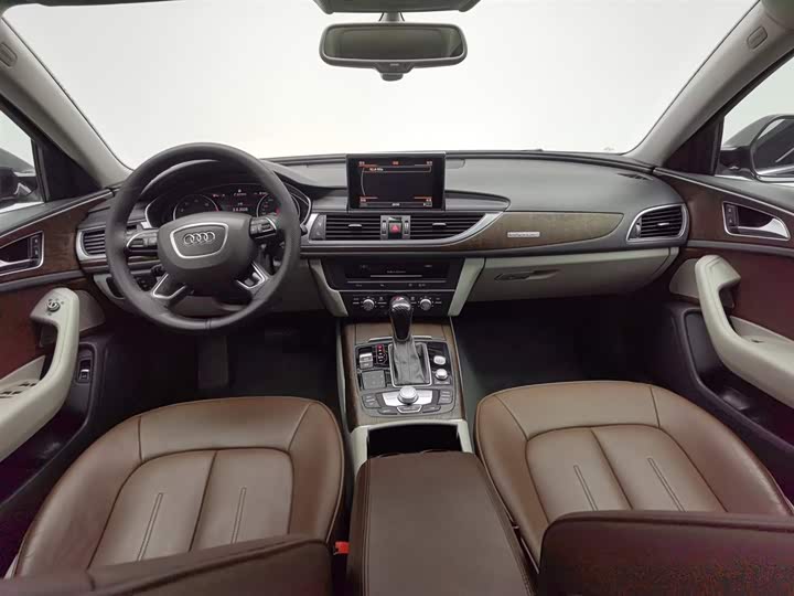 Audi A6L 2016 TFSI — фото 5