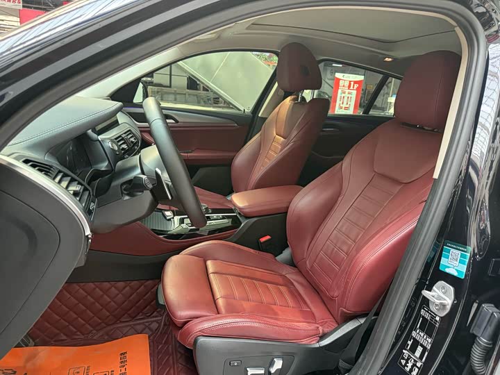 BMW X4 2021 x Drive 25i M — фото 15