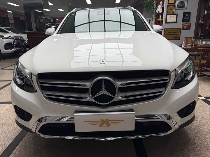 Mercedes-Benz GLC 2016 GLC 300 4 MATIC — фото 2