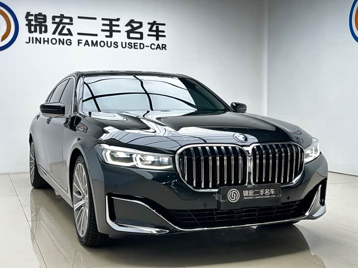 BMW 7-Series 2019 740 Li Leading — фото 3