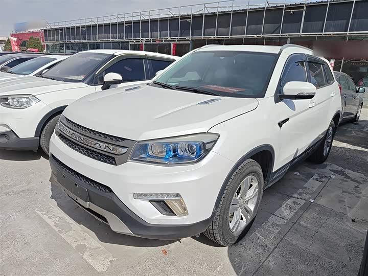 Changan CS75 2017 1.5 T MT — фото 2