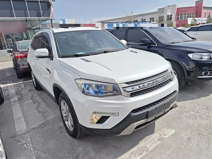 Changan CS75 2017 1.5 T MT — фото 4