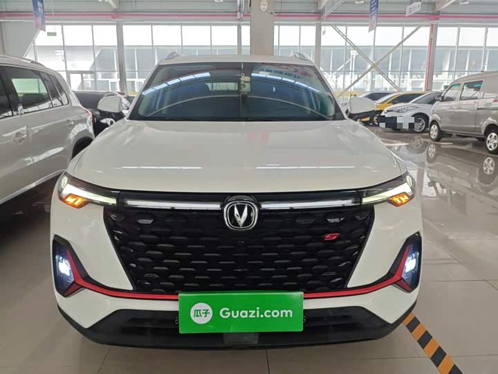Changan CS35 PLUS 2021 NE 1.4 T DCTLuxury — фото 3