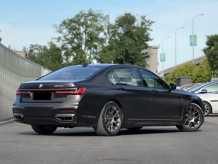 BMW 7-Series 2017 750 Li x Drive — фото 19