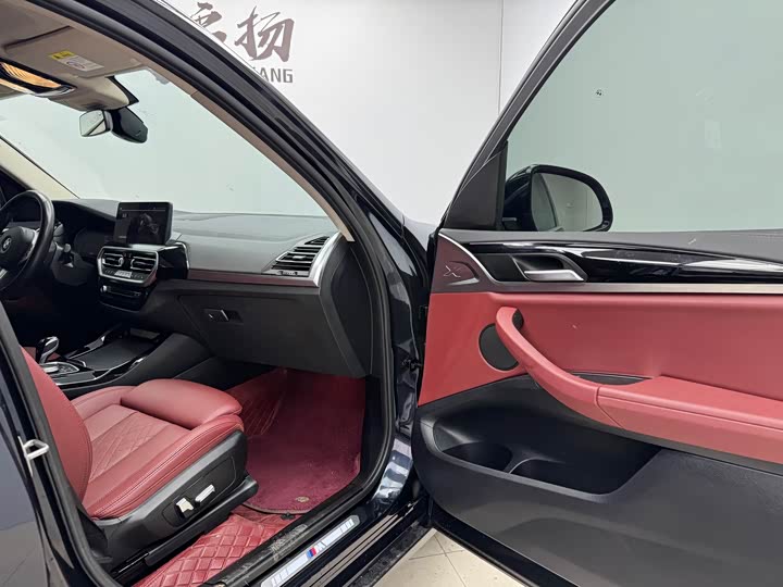 BMW X3 2022 x Drive 25i M — фото 12