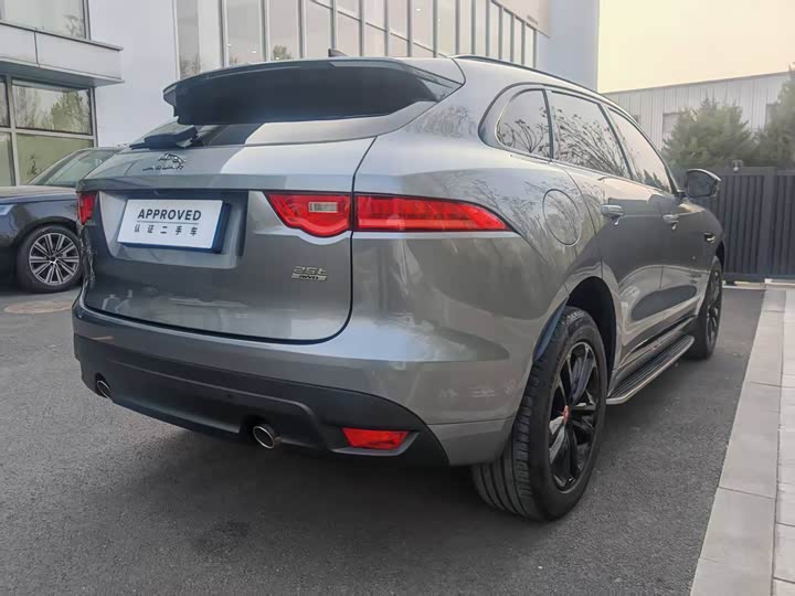 Jaguar F-PACE 2020 2.0 T — фото 4