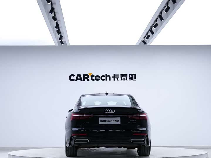 Audi A6L 2021 40 TFSI — фото 3