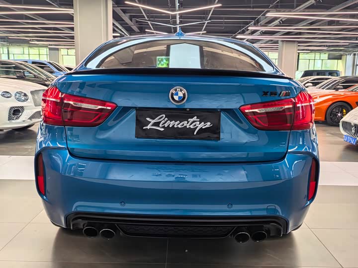 BMW X6 M 2015 X 6 M — фото 5
