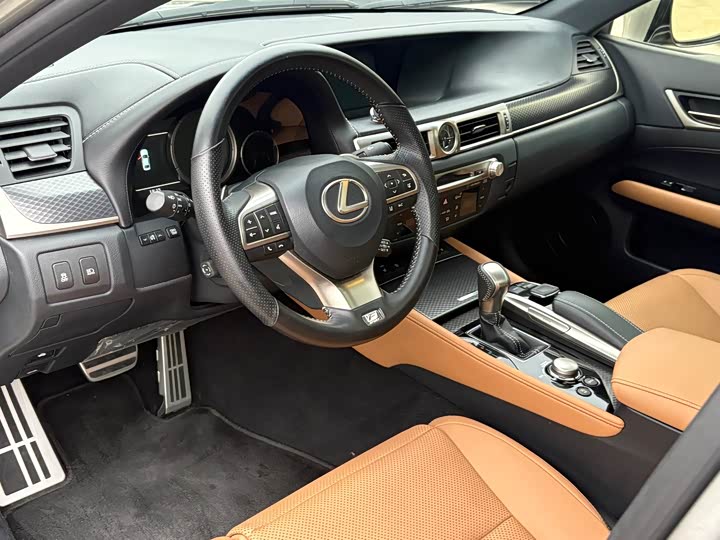 Lexus GS 2016 200t F SPORT — фото 9