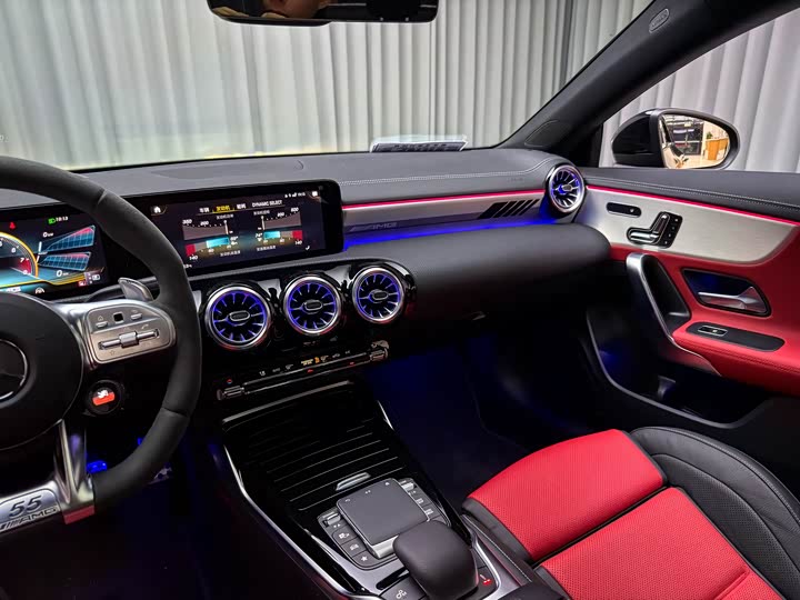 Mercedes-Benz CLA AMG 2022 AMG CLA 45 S 4 MATIC+ 55 — фото 10