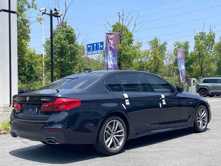 BMW 5 Series 525Li M спортпакет — фото 16