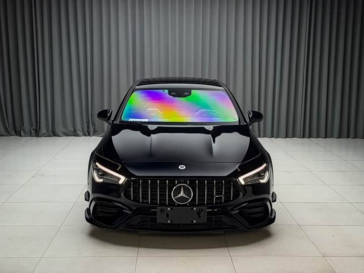 Mercedes-Benz CLA AMG 2022 AMG CLA 45 S 4 MATIC+ 55 — фото 2