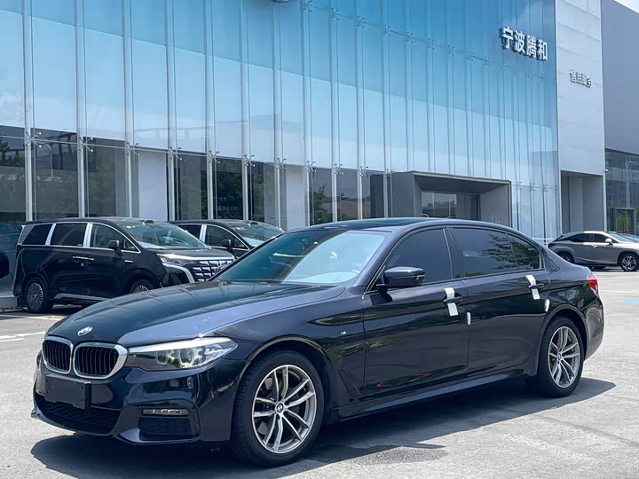 BMW 5-Series 2019 525 Li M