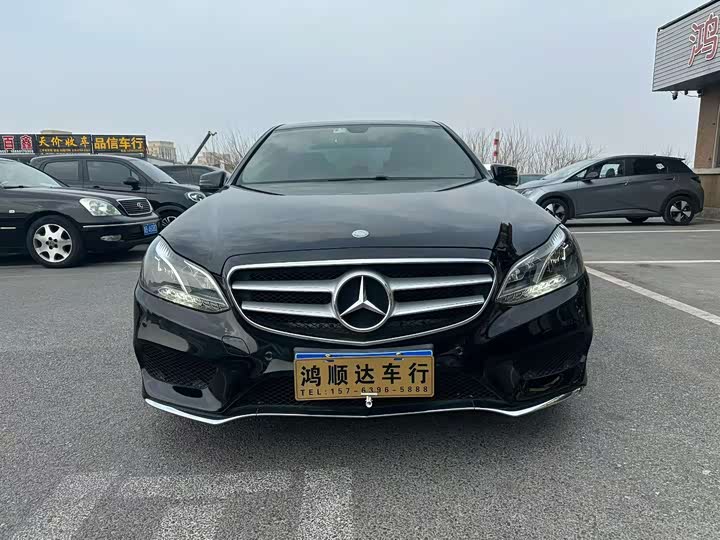 Mercedes-Benz E-Class рестайлинг E 200 L — фото 2