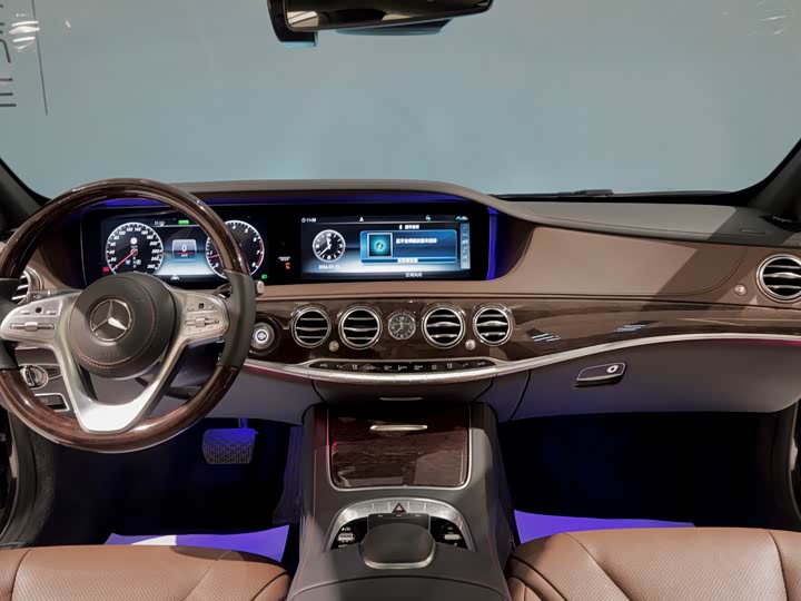 Mercedes-Benz S-Class S 350 L — фото 5