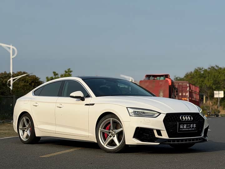 Audi A5 2017 Sportback 40 TFSI — фото 3