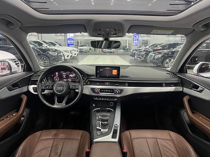 Audi A4L 2019 40 TFSI V — фото 11