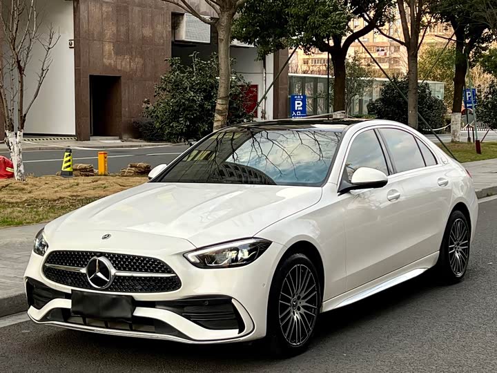 Mercedes-Benz C-Class 2022 C 260 L