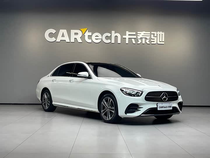 Mercedes-Benz E-Class 2022 E 260 L Sport — фото 3