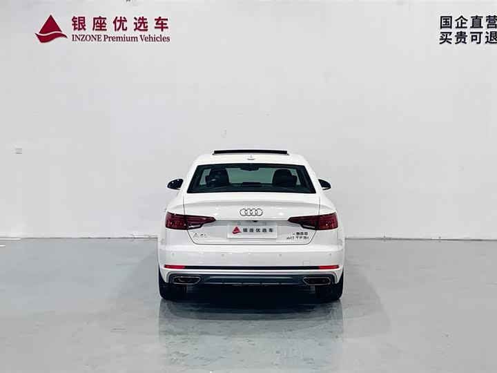 Audi A4L 2019 40 TFSI VI — фото 6
