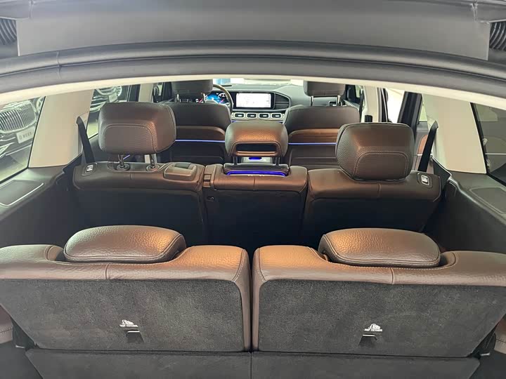 Mercedes-Benz GLS 2022 GLS 450 4 MATIC Luxury — фото 28