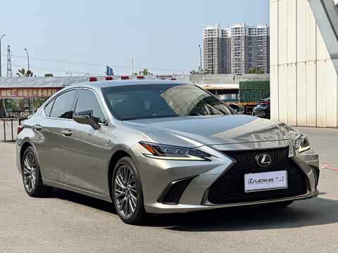 Lexus ES 2018 260 F SPORT V — фото 13