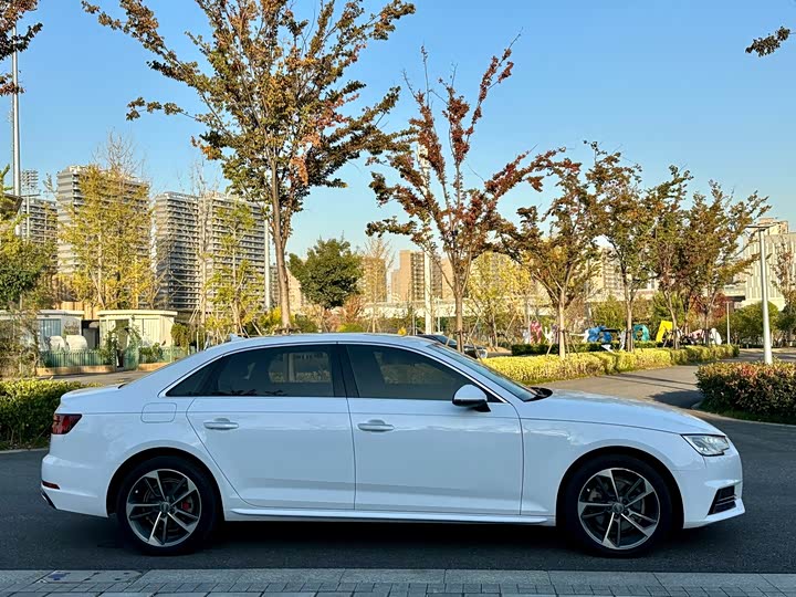 Audi A4L 2019 40 TFSI VI — фото 7