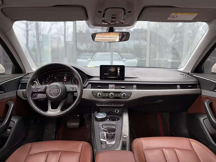 Audi A4L 2019 40 TFSI VI — фото 17